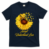 Accept Understand Love Sunflower Autism T-Shirt