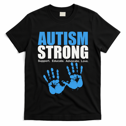 Autism Strong T-Shirt