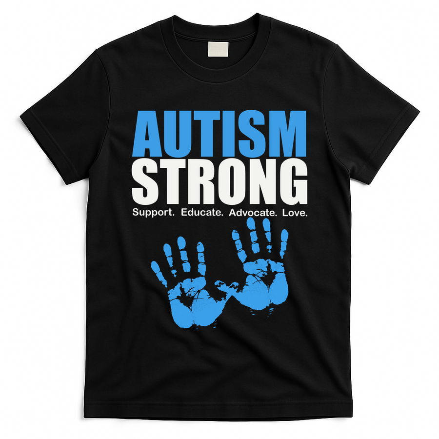 Autism Strong T-Shirt