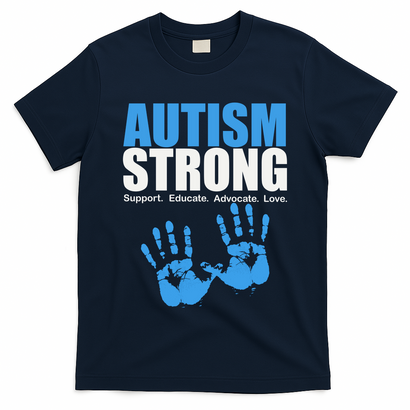 Autism Strong T-Shirt