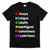 Autism Tips Awareness T-Shirt