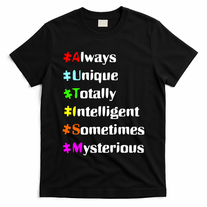Autism Tips Awareness T-Shirt
