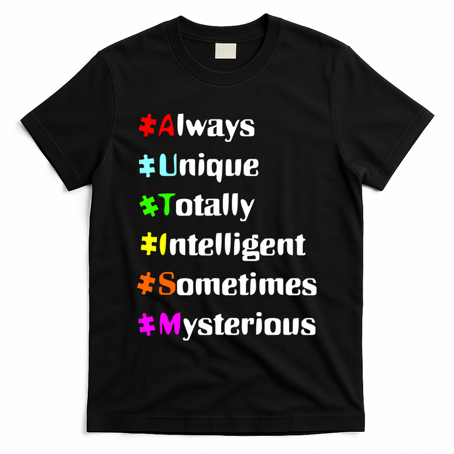Autism Tips Awareness T-Shirt