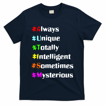 Autism Tips Awareness T-Shirt