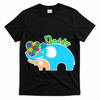Autism Daddy Cute Elephant T-Shirt