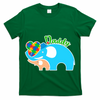 Autism Daddy Cute Elephant T-Shirt