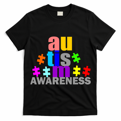 Autism Awareness Logo T-Shirt