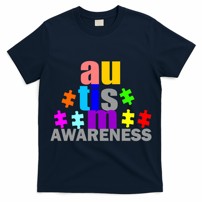 Autism Awareness Logo T-Shirt