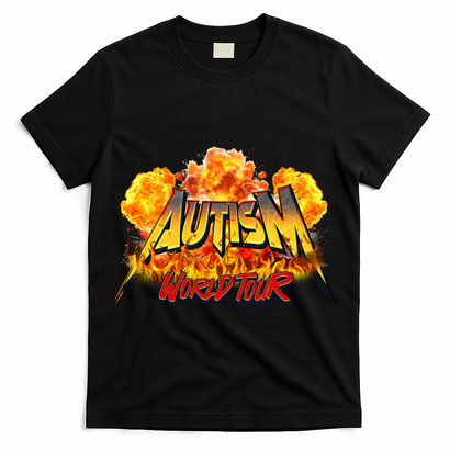 Autism World Tour T-Shirt