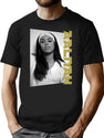 Aaliyah Classic Portrait Bootleg Graphic T-Shirt - Black