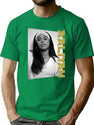 Aaliyah Classic Portrait Bootleg Graphic T-Shirt - Green
