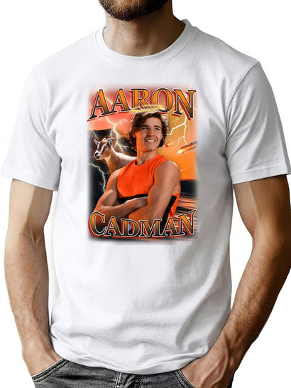 Aaron Cadman Bootleg Bootleg Graphic T-Shirt - Black