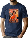 Aaron Cadman Bootleg Bootleg Graphic T-Shirt - Navy