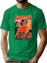 Aaron Cadman Bootleg Bootleg Graphic T-Shirt - Green