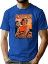 Aaron Cadman Bootleg Bootleg Graphic T-Shirt - Blue