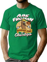 Abe Froman Sausage King Of Chicago Retro 1986 (1) T-Shirt for Men & Women, T-Shirts Graphic Tee - Green