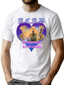 Acab All Capybaras Are Beautiful Bootleg Graphic T-Shirt - White