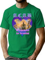 Acab All Capybaras Are Beautiful Bootleg Graphic T-Shirt - Green