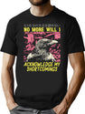 Acknowledge My Shortcomings Crow T-Shirt for Men & Women, T-Shirts Graphic Tee - Black