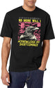 Acknowledge My Shortcomings Crow T-Shirt for Men & Women, T-Shirts Graphic Tee - White
