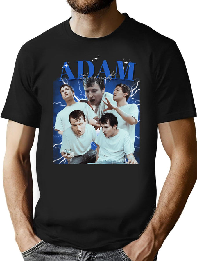Adam Stanheight Bootleg Saw Bootleg Graphic T-Shirt - Black