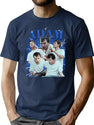 Adam Stanheight Bootleg Saw Bootleg Graphic T-Shirt - Navy