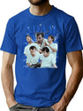 Adam Stanheight Bootleg Saw Bootleg Graphic T-Shirt - Blue