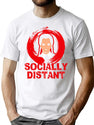 Addam'S Family Socially Distant T-Shirt for Men & Women, T-Shirts Graphic Tee - White