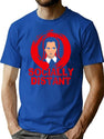 Addam'S Family Socially Distant T-Shirt for Men & Women, T-Shirts Graphic Tee - Blue