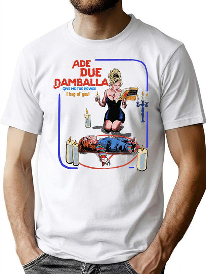 Ade Due Damballa Bride of Chucky T-Shirt for Men & Women, T-Shirts Graphic Tee - Black
