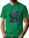 Adopt A Familiar Part 2 T-Shirt for Men & Women, T-Shirts Graphic Tee - Green
