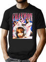 Adorable Chaewon Le Sserafim Bootleg Style Bootleg Graphic T-Shirt - Black