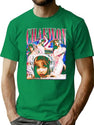 Adorable Chaewon Le Sserafim Bootleg Style Bootleg Graphic T-Shirt - Green