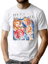 Adorable Hyunjin Maniac Bootleg Vintage Style Bootleg Graphic T-Shirt - White