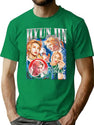 Adorable Hyunjin Maniac Bootleg Vintage Style Bootleg Graphic T-Shirt - Green