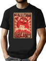 Advertising Mm Communism T-Shirt for Men & Women, T-Shirts Graphic Tee - Black