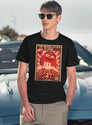 Advertising Mm Communism T-Shirt for Men & Women, T-Shirts Graphic Tee - Navy