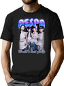 Aespa Bootleg Bootleg Graphic T-Shirt - Black