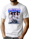 Aespa Bootleg Bootleg Graphic T-Shirt - White