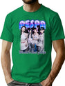 Aespa Bootleg Bootleg Graphic T-Shirt - Green
