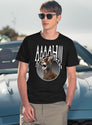 Ahhh Screaming Goat Gift Funny Goat Lover Screaming Goat Gear T-Shirt for Men & Women, T-Shirts Graphic Tee - Navy