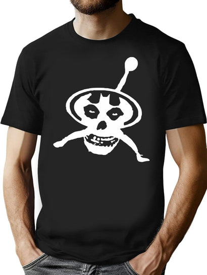 Airbatfiend W Bootleg Graphic T-Shirt - Black