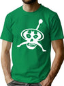 Airbatfiend W Bootleg Graphic T-Shirt - Green