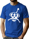 Airbatfiend W Bootleg Graphic T-Shirt - Blue