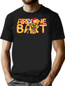 Airborne Bart Bootleg Graphic T-Shirt - Black