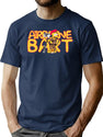 Airborne Bart Bootleg Graphic T-Shirt - Navy