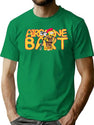 Airborne Bart Bootleg Graphic T-Shirt - Green