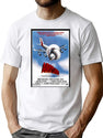 Airplane T-Shirt for Men & Women, T-Shirts Graphic Tee - White