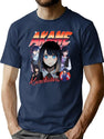 Akane Kurokawa Vintage Bootleg Bootleg Graphic T-Shirt - Navy