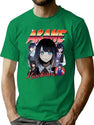 Akane Kurokawa Vintage Bootleg Bootleg Graphic T-Shirt - Green